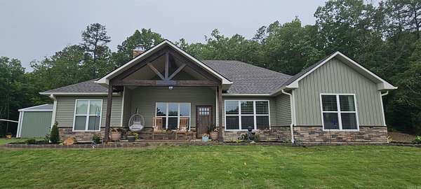 41.9 Acres of Land with Home for Sale in Mena, Arkansas