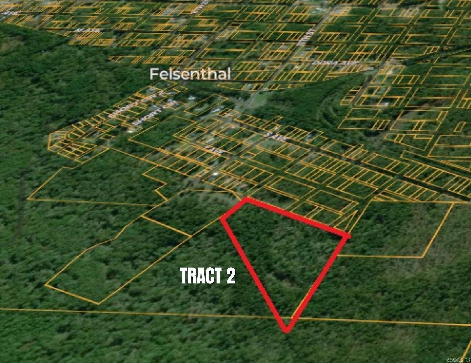 98 Acres of Recreational Land for Auction in Huttig, Arkansas