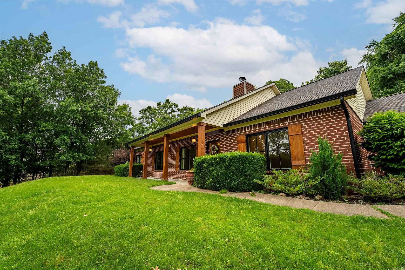 4 Acres of Land with Home for Sale in Paron, Arkansas