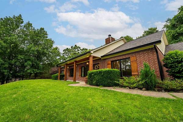 4 Acres of Land with Home for Sale in Paron, Arkansas