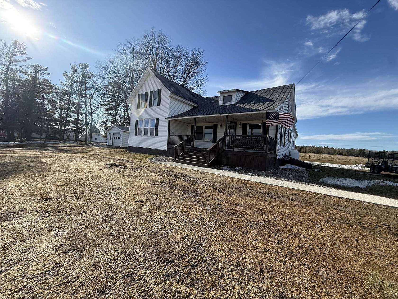 2.3 Acres of Land with Home for Sale in Lisbon, New York