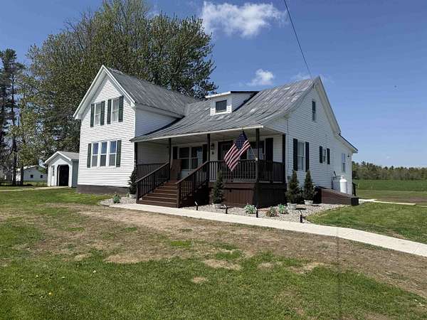2.3 Acres of Land with Home for Sale in Lisbon, New York