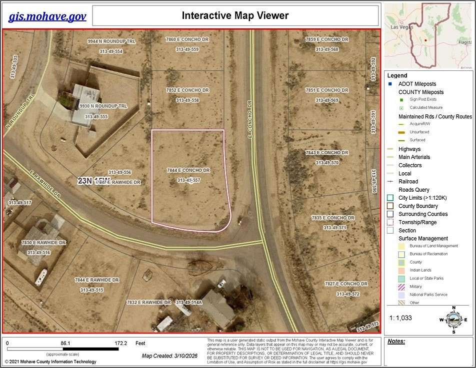 0.43 Acres of Residential Land for Sale in Kingman, Arizona
