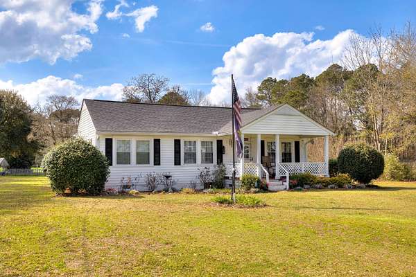 1.8 Acres of Land with Home for Sale in Bishopville, South Carolina
