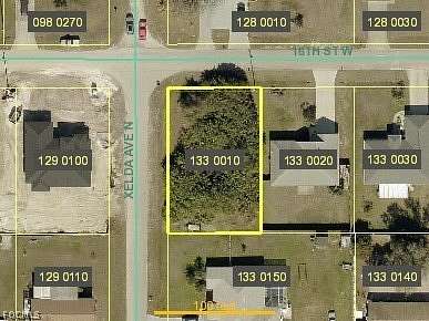 0.23 Acres of Residential Land for Sale in Lehigh Acres, Florida