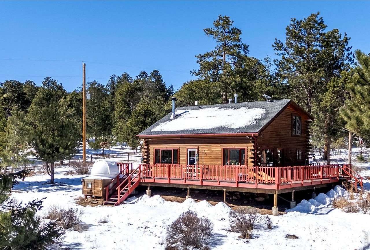 1.82 Acres of Land with Home for Sale in Nederland, Colorado