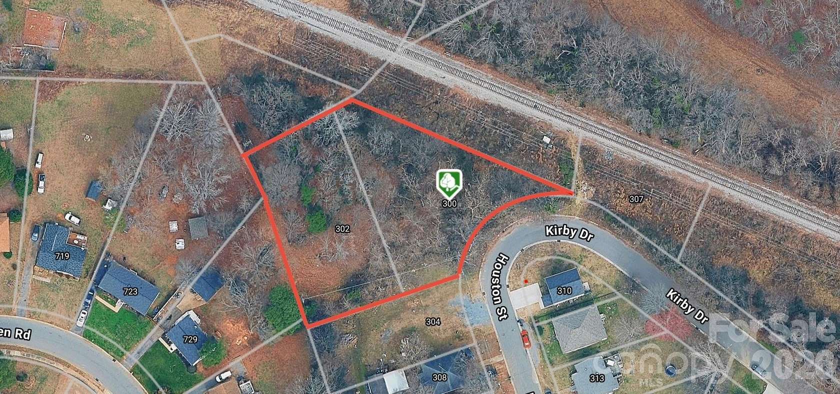 0.92 Acres of Residential Land for Sale in Charlotte, North Carolina
