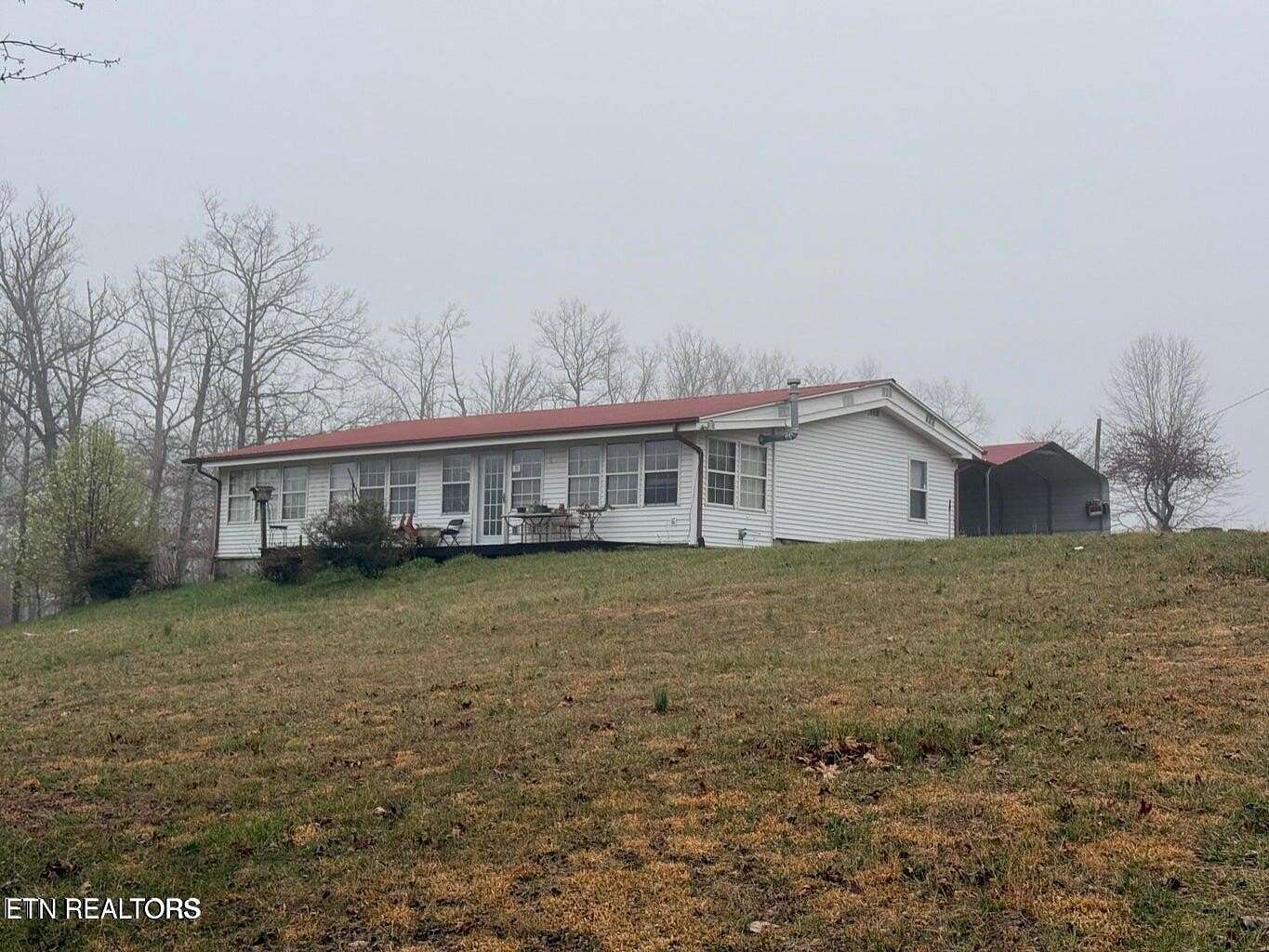 6.6 Acres of Land with Home for Sale in Grandview, Tennessee