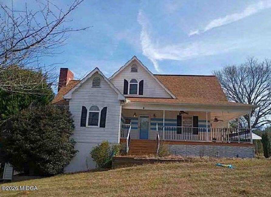 5.1 Acres of Land with Home for Sale in Oxford, Georgia