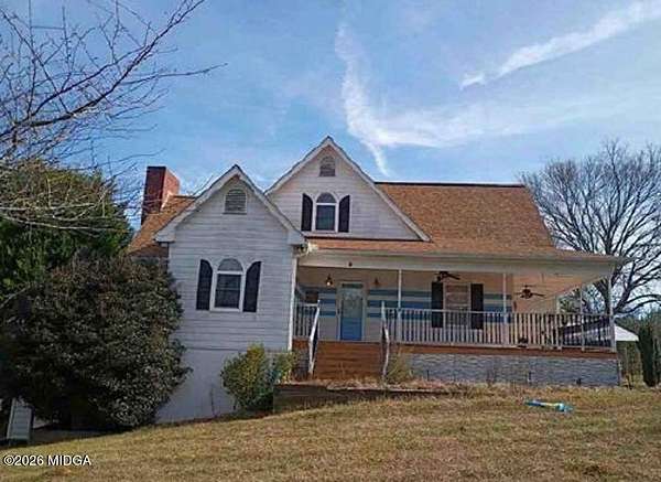 5.1 Acres of Land with Home for Sale in Oxford, Georgia