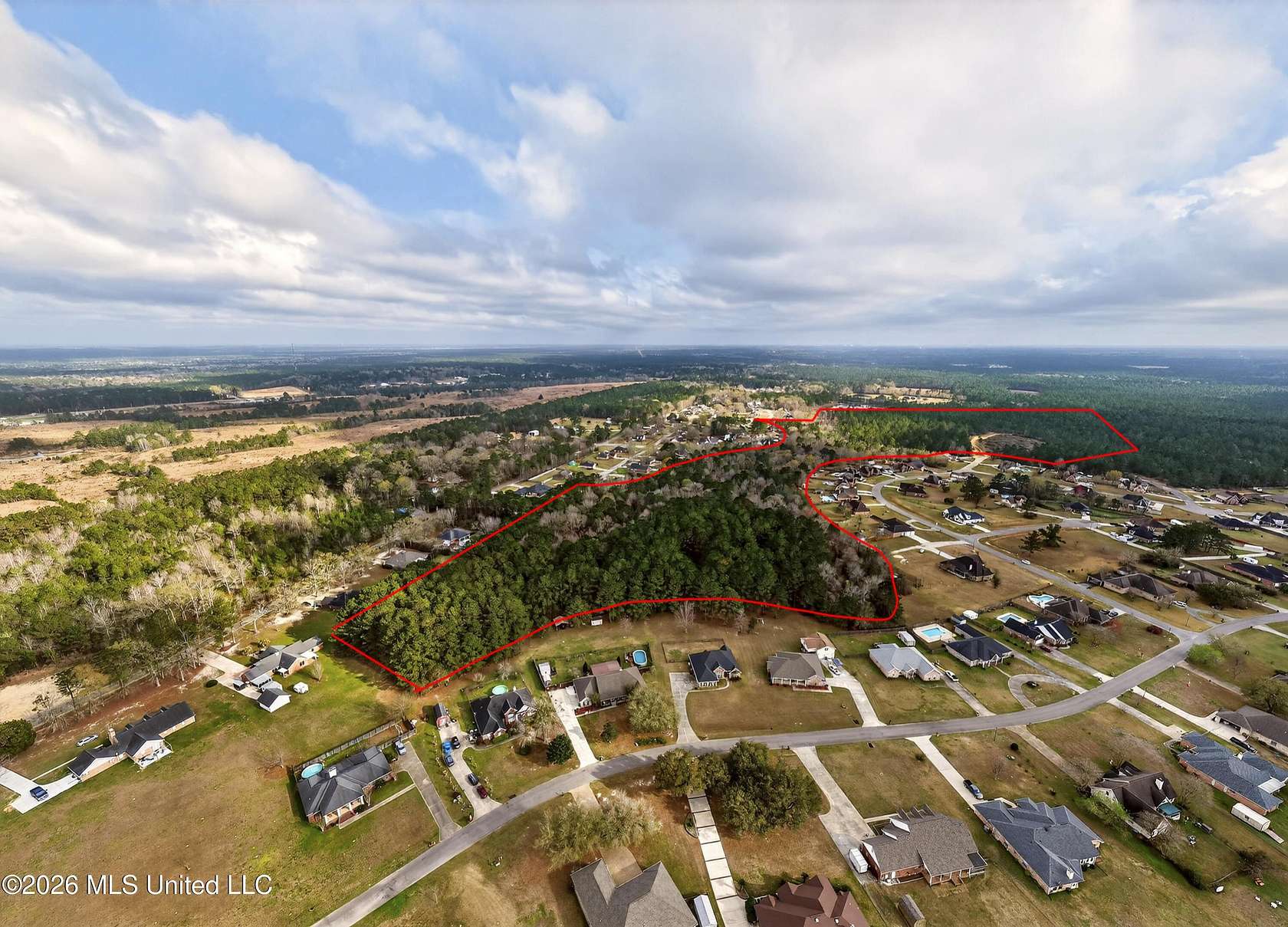 58 Acres of Land for Sale in Saucier, Mississippi