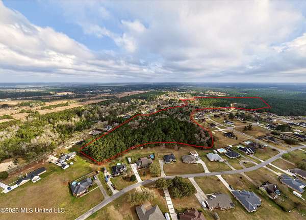 58 Acres of Land for Sale in Saucier, Mississippi