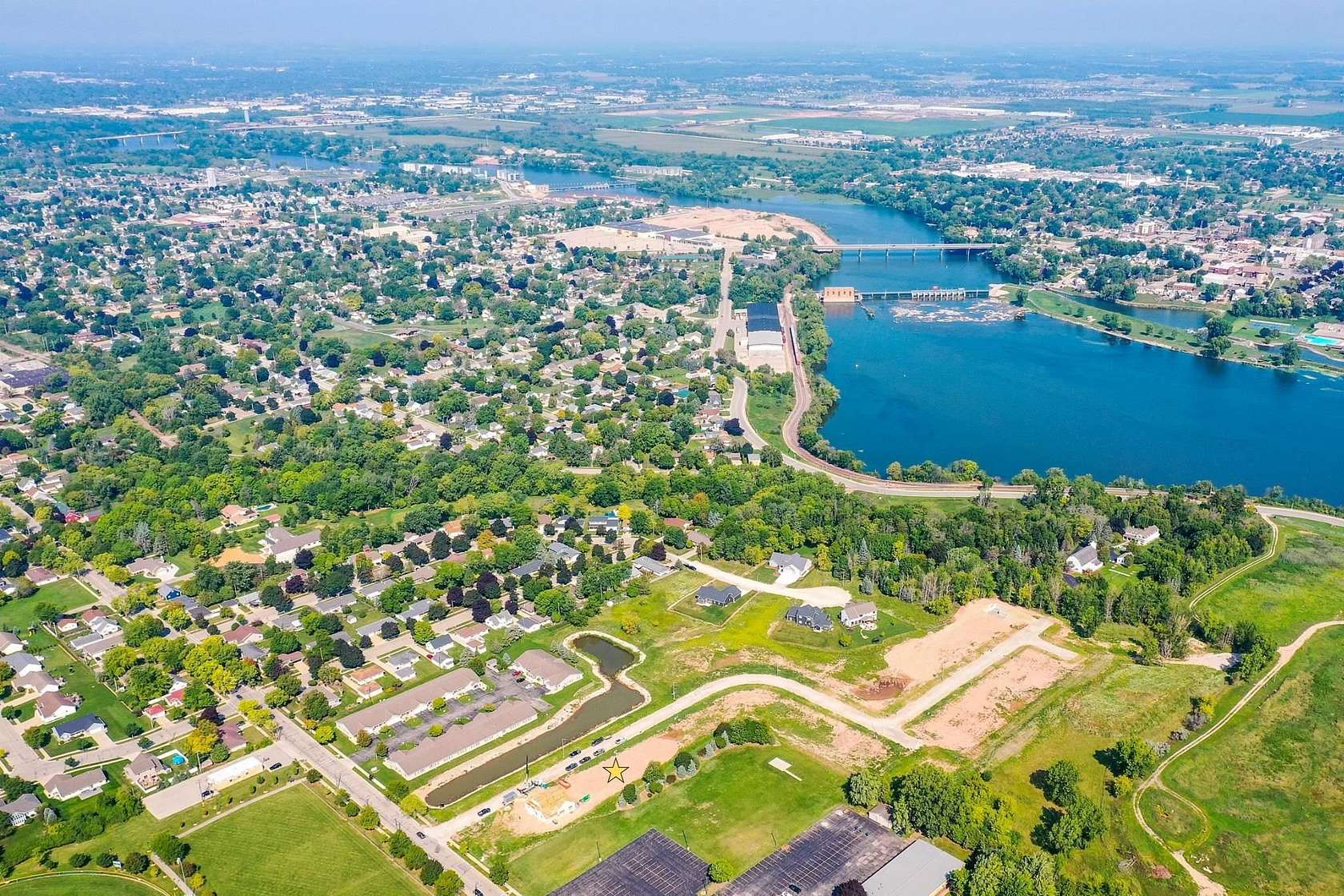 0.13 Acres of Residential Land for Sale in Combined Locks, Wisconsin