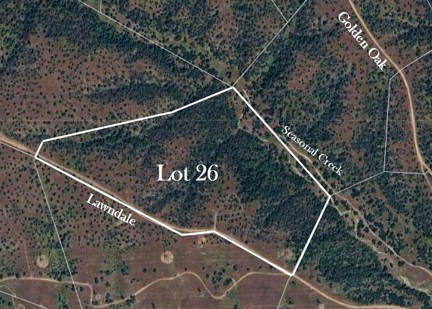41 Acres of Agricultural & Residential Land for Sale in Cottonwood, California