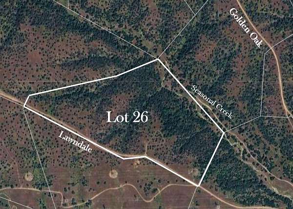 41 Acres of Agricultural & Residential Land for Sale in Cottonwood, California