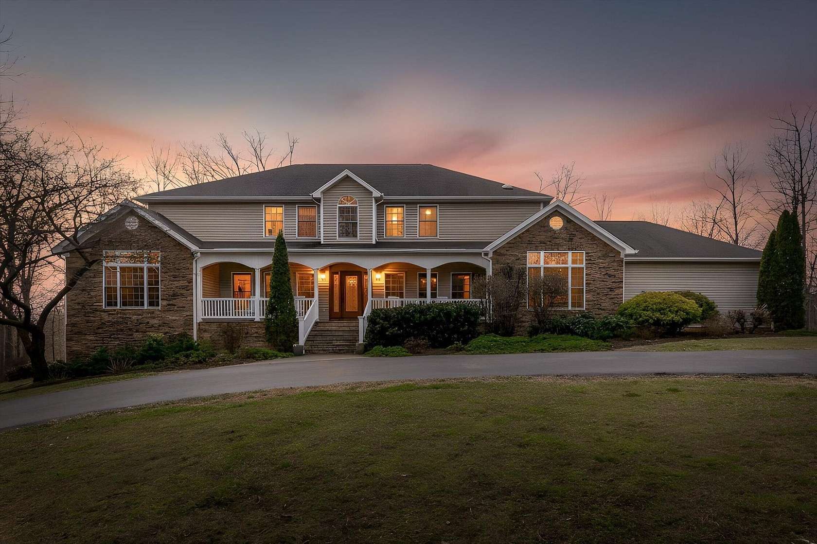 39.5 Acres of Recreational Land with Home for Sale in McDonald, Tennessee