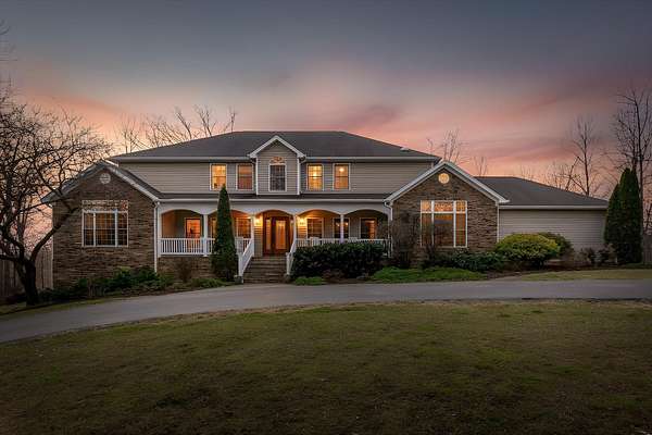 39.5 Acres of Land with Home for Sale in McDonald, Tennessee