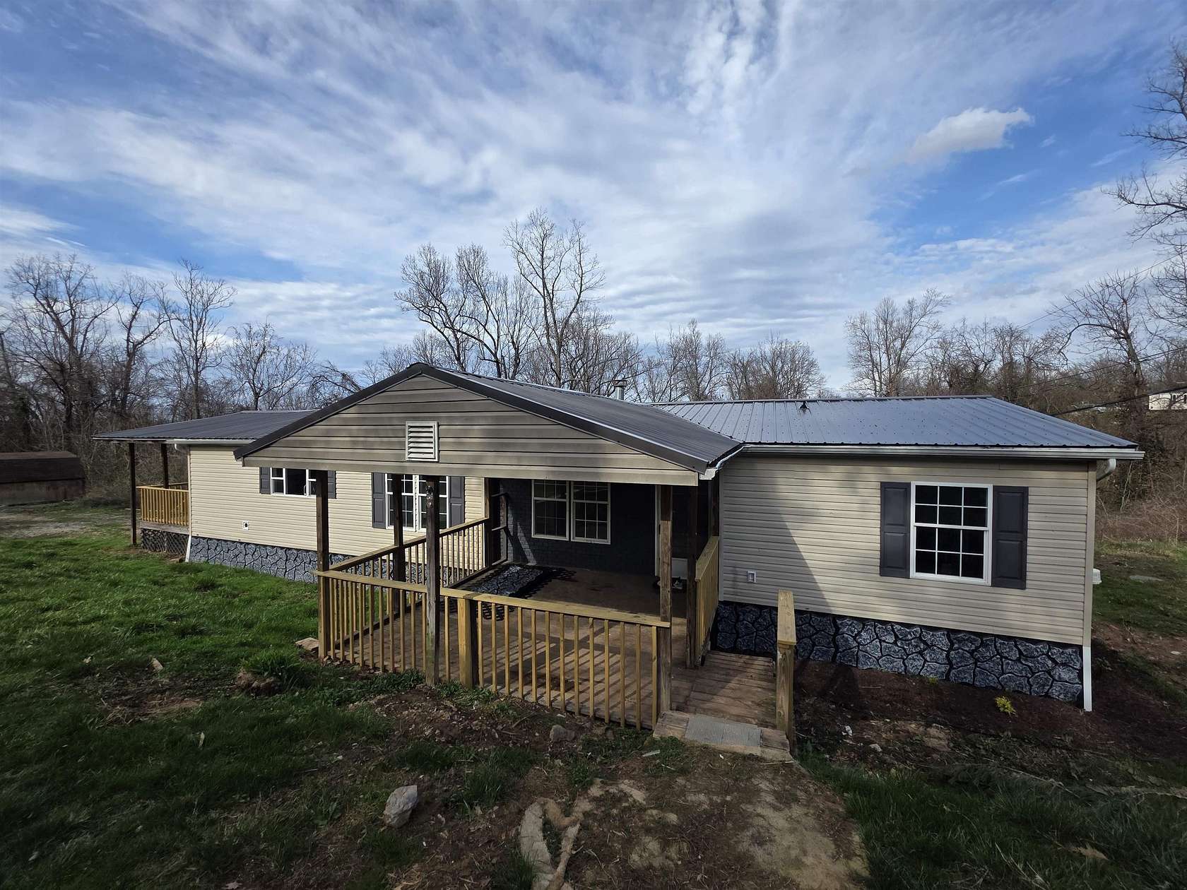 2.5 Acres of Land with Home for Sale in Huntington, West Virginia