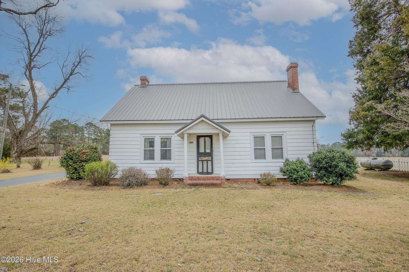 24.8 Acres of Agricultural Land with Home for Sale in Sanford, North Carolina