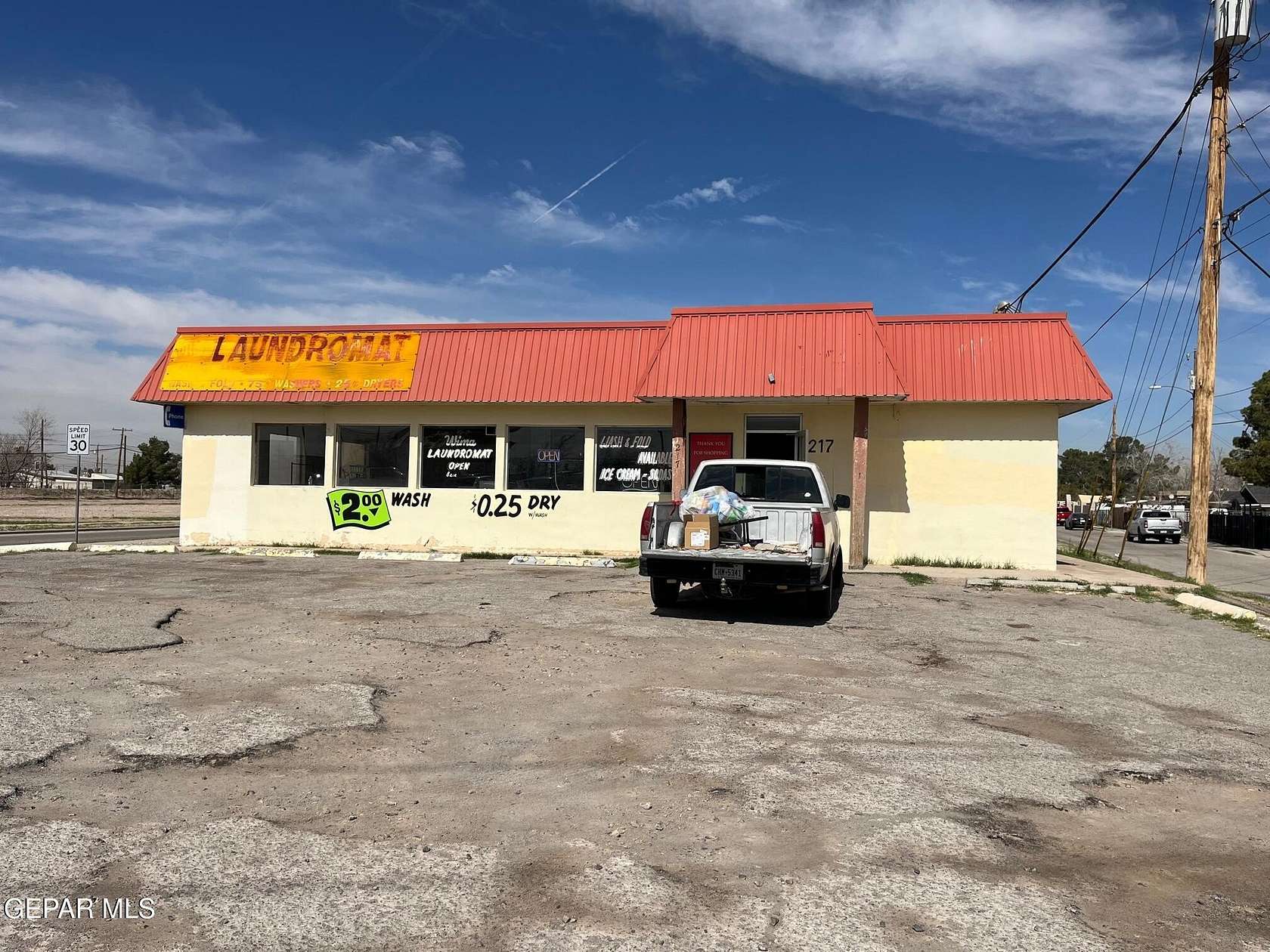 0.72 Acres of Commercial Land for Sale in El Paso, Texas