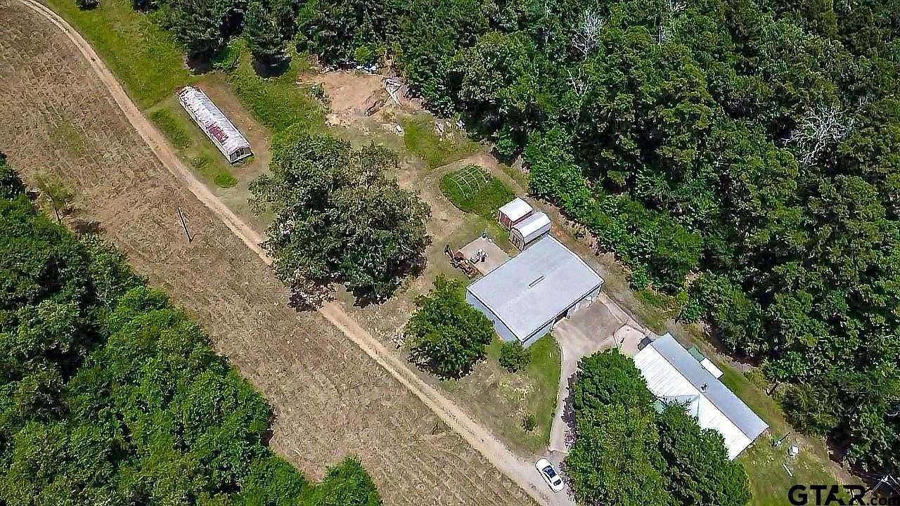 24 Acres of Land with Home for Sale in Winona, Texas