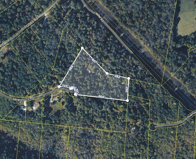 6.76 Acres of Residential Land for Sale in Ashland City, Tennessee