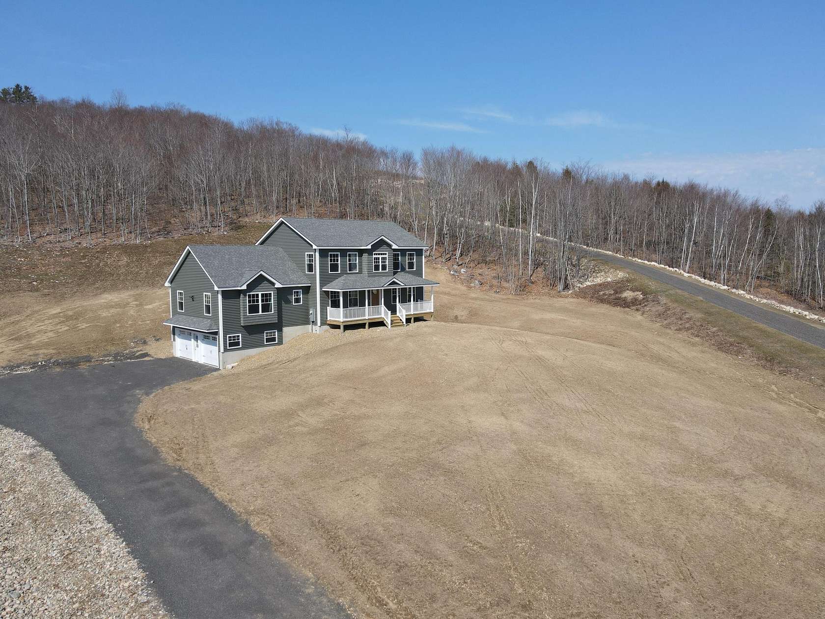 2.7 Acres of Land with Home for Sale in Acton, Maine
