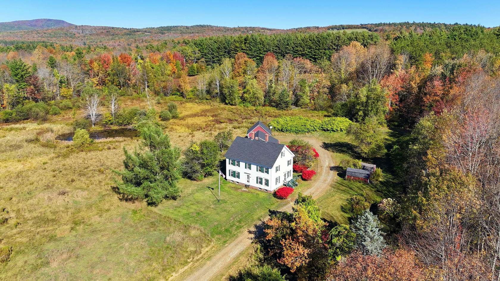 5.5 Acres of Land with Home for Sale in Farmington, Maine
