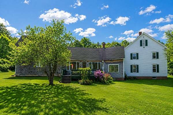 4.86 Acres of Land with Home for Sale in Farmington, Maine