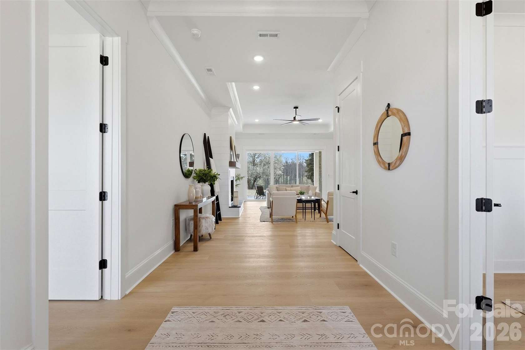 1.77 Acres of Land with Home for Sale in Stanfield, North Carolina