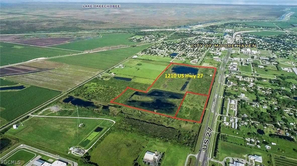 66.3 Acres of Land for Sale in Moore Haven, Florida