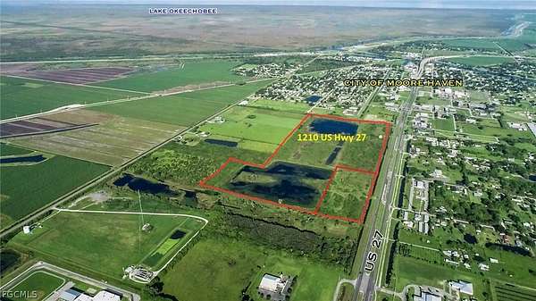66.3 Acres of Land for Sale in Moore Haven, Florida
