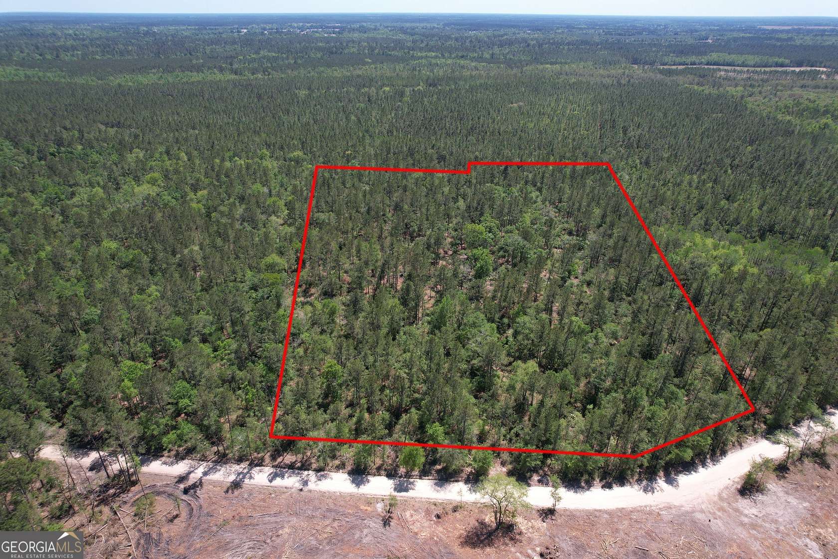 13.3 Acres of Land for Sale in Millwood, Georgia