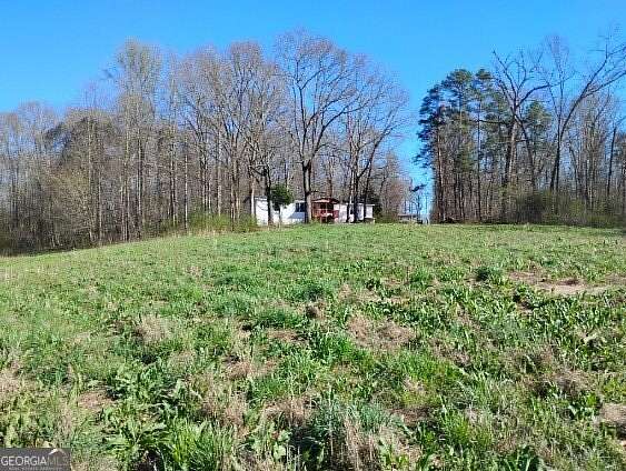 15 Acres of Land with Home for Sale in Carnesville, Georgia
