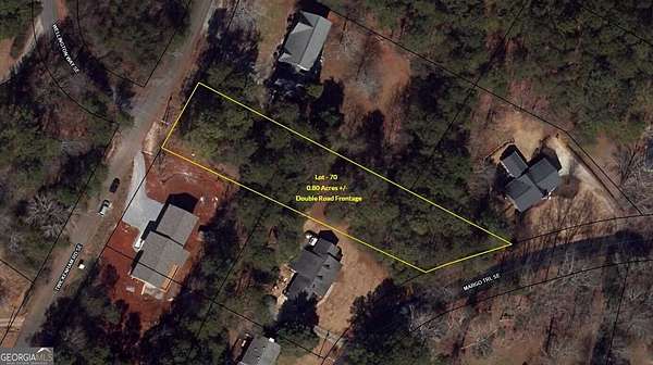 0.8 Acres of Residential Land for Sale in Rome, Georgia