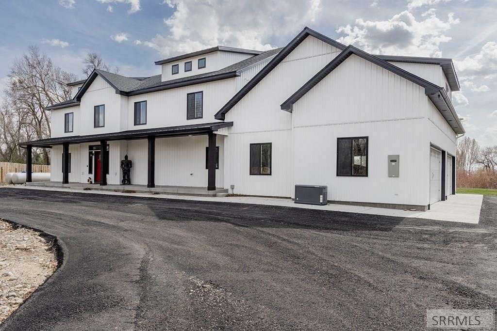 3.48 Acres of Land with Home for Sale in Rigby, Idaho