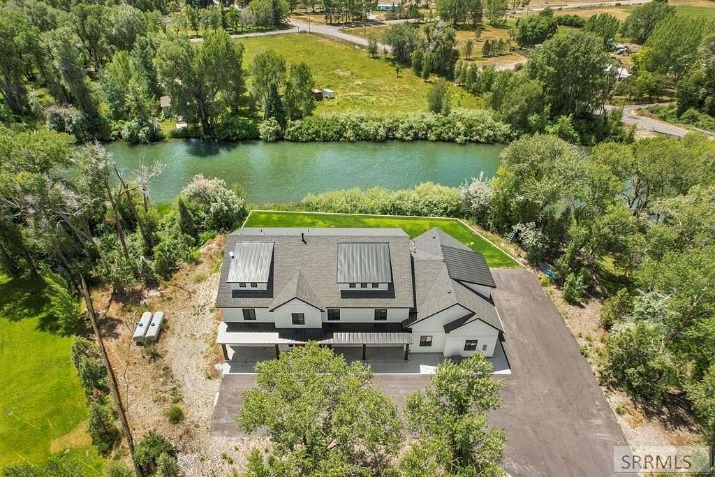 3.48 Acres of Land with Home for Sale in Rigby, Idaho