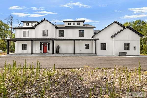 3.48 Acres of Land with Home for Sale in Rigby, Idaho