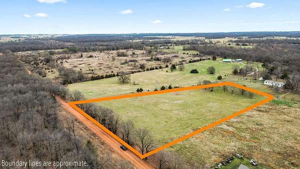 4.87 Acres of Residential Land for Sale in Gravette, Arkansas