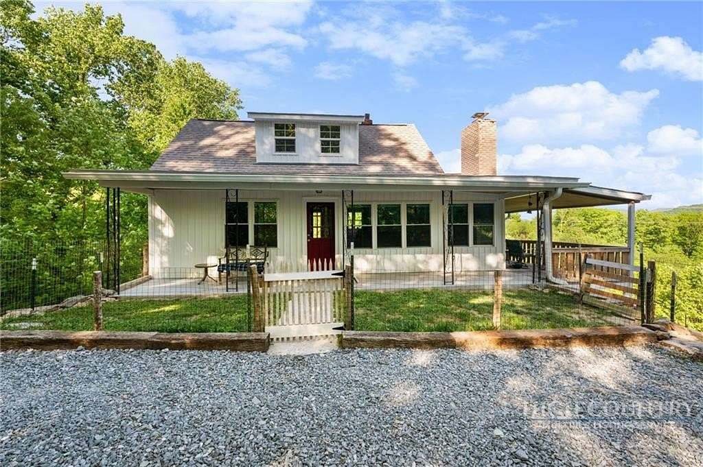 8.17 Acres of Land with Home for Sale in Elk Park, North Carolina