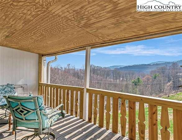 8.17 Acres of Land with Home for Sale in Elk Park, North Carolina