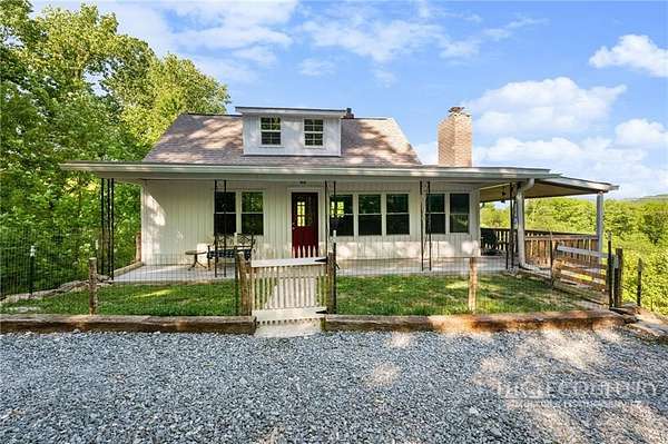 8.17 Acres of Land with Home for Sale in Elk Park, North Carolina