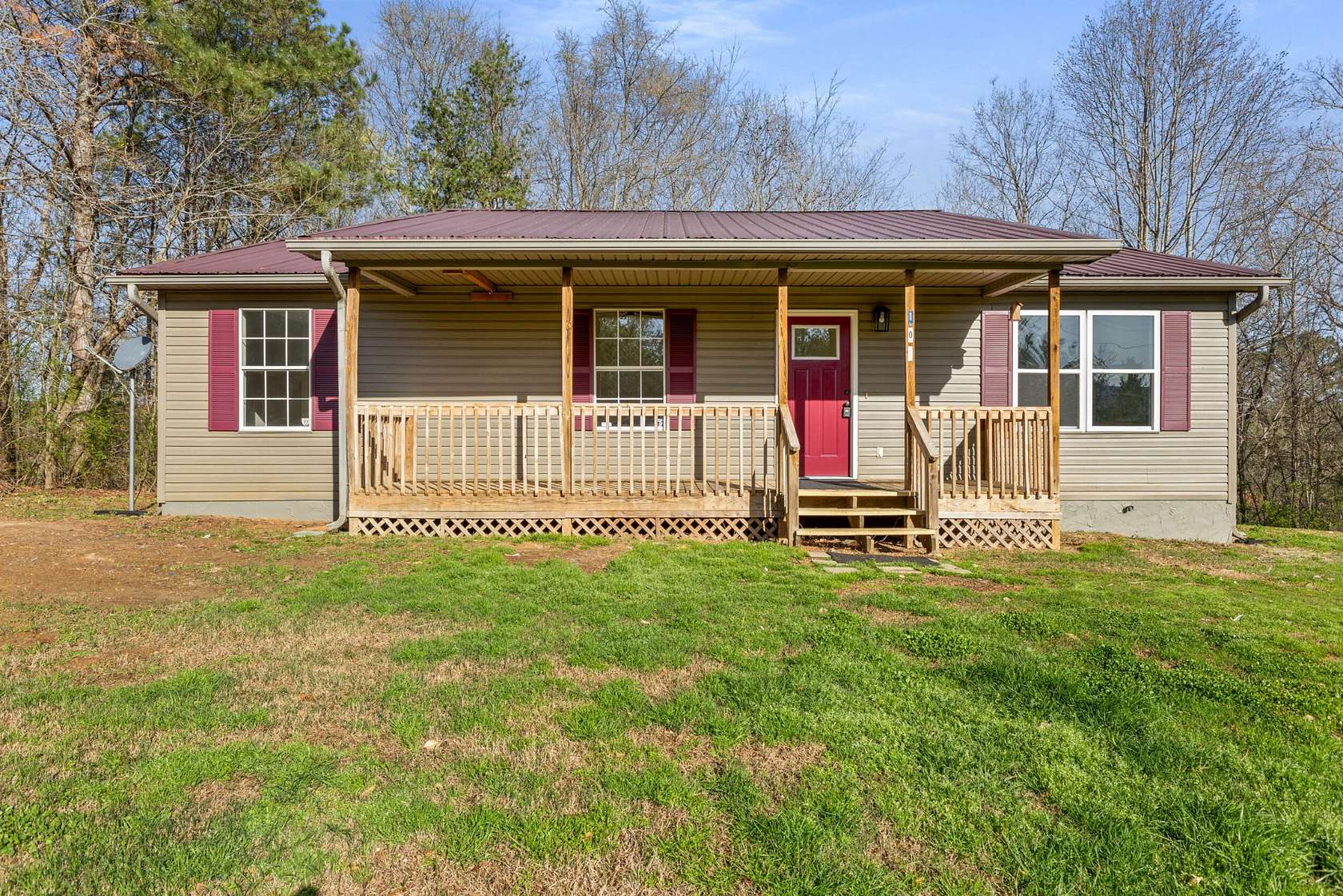 6.63 Acres of Land with Home for Sale in Delano, Tennessee