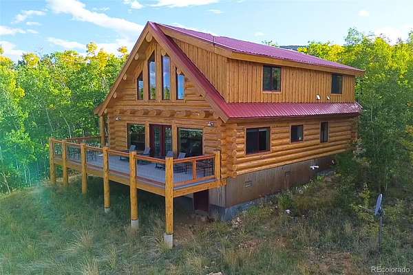 2.4 Acres of Land with Home for Sale in Fairplay, Colorado