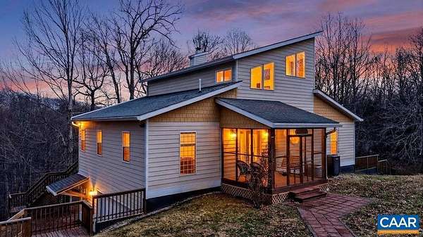 4.55 Acres of Land with Home for Sale in Roseland, Virginia