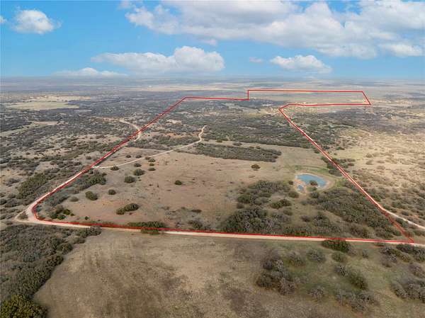 605 Acres of Recreational Land with Home for Sale in Mullin, Texas
