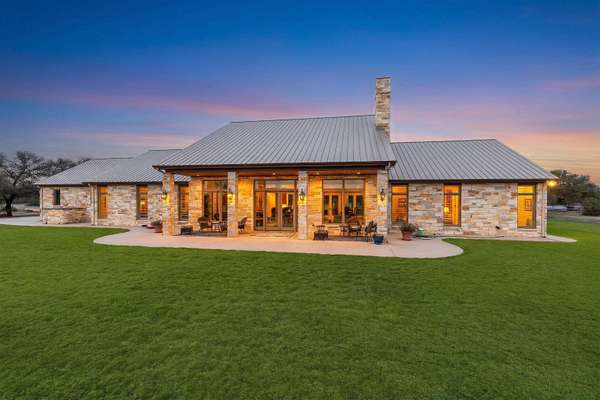 605 Acres of Recreational Land with Home for Sale in Mullin, Texas