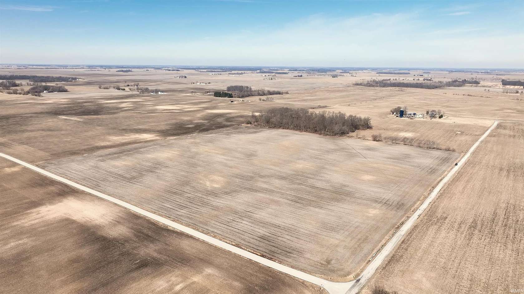 40 Acres of Agricultural Land for Auction in Kewanna, Indiana