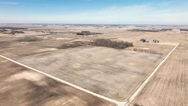 40 Acres of Agricultural Land for Auction in Kewanna, Indiana