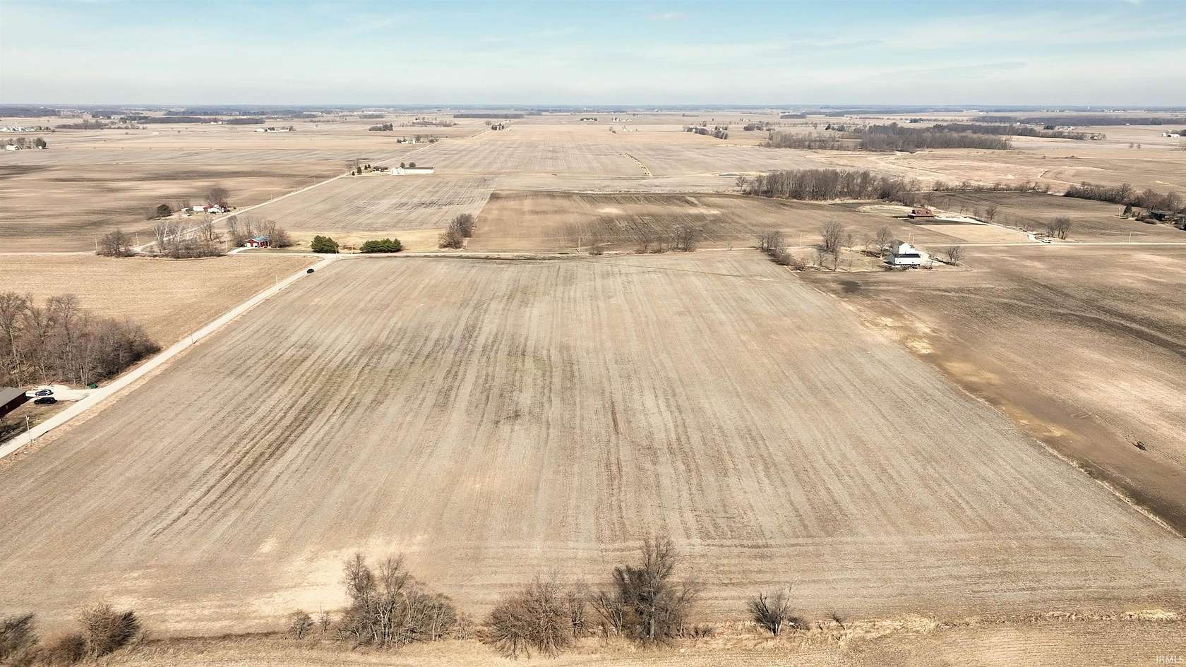 28 Acres of Agricultural Land for Auction in Kewanna, Indiana
